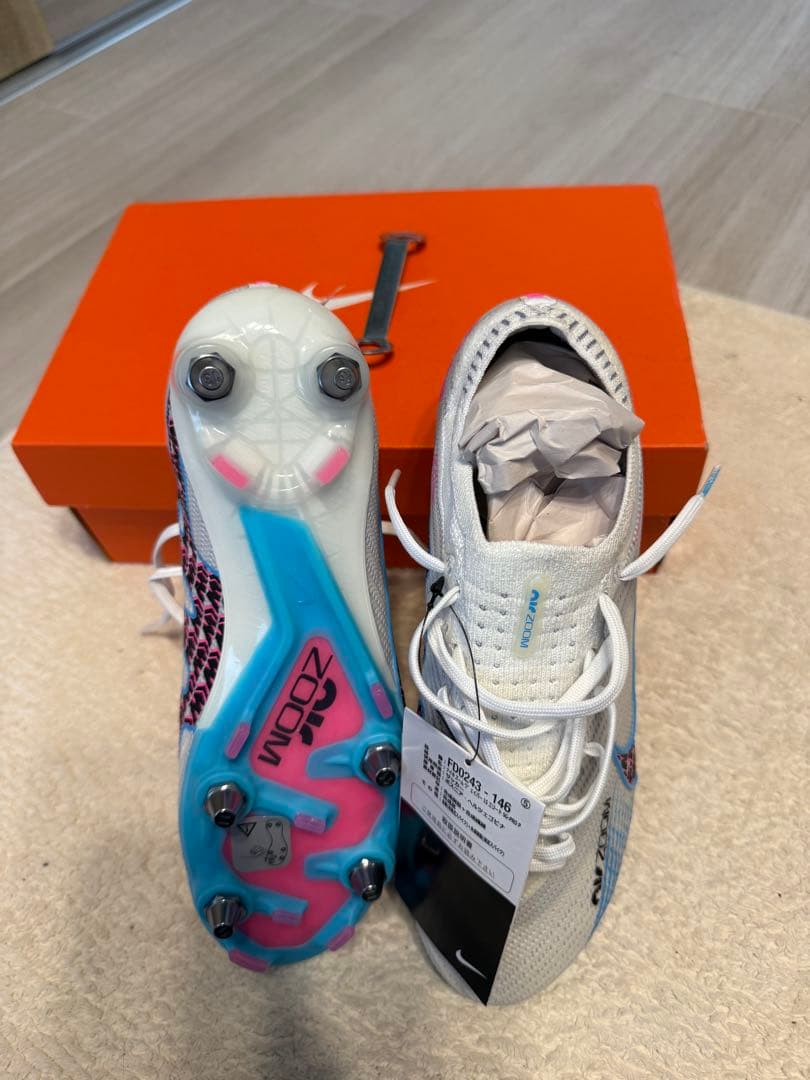 シューズ NIKEZOOM VAPOR15ELITE SG-PRO 26cm