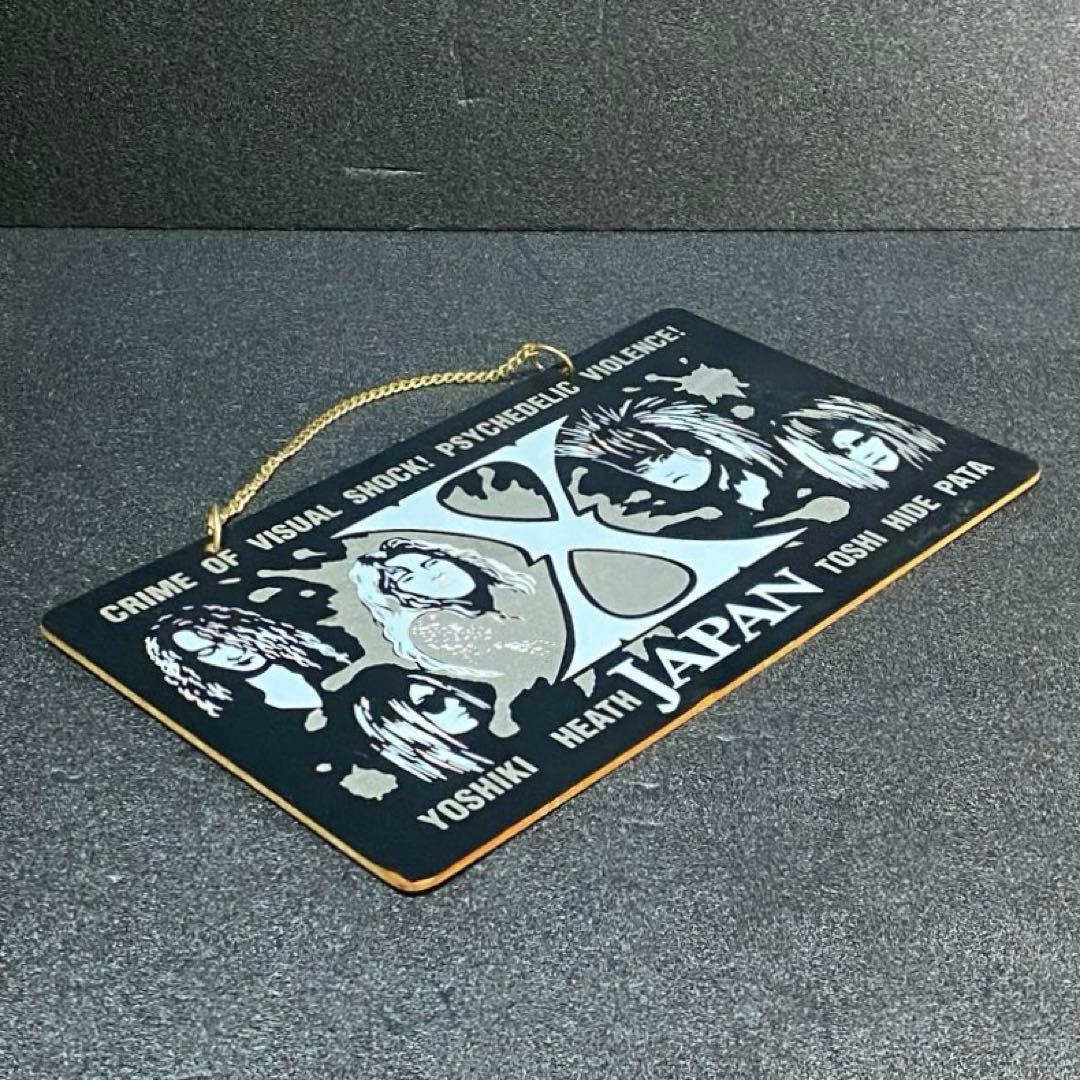 【当時もの（1993年頃）】 X JAPAN パネル エックスジャパン ボード