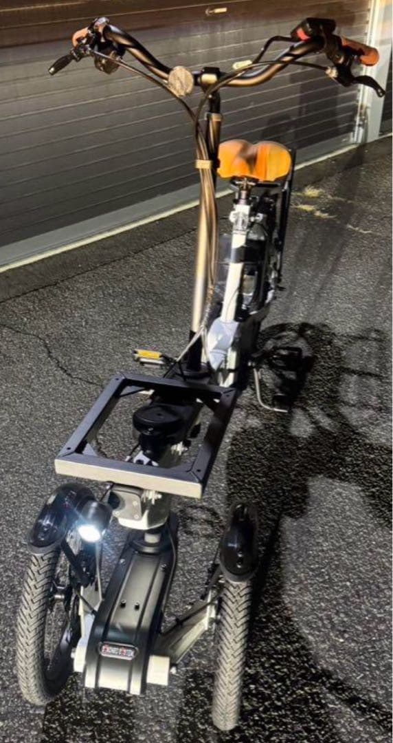 新箱　TOYODA 豊田　トライクキャリー　3輪電動アシスト自転車