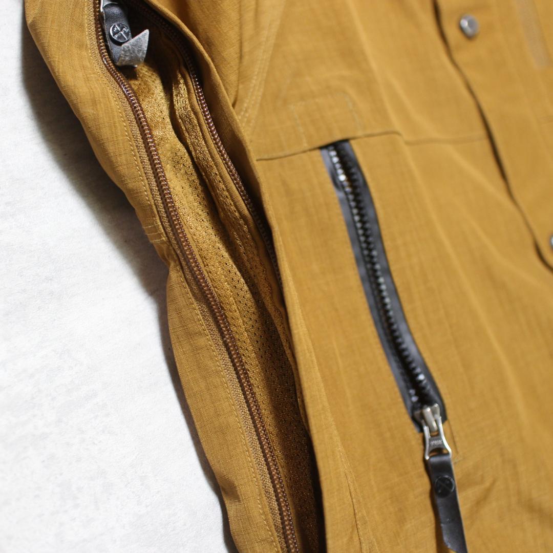 【美品 最上位 3レイヤー】高機能 高撥水【M】BONFIRE スノージャケット