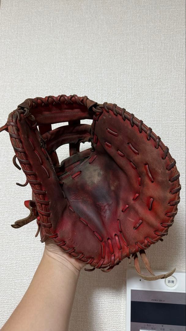【大幅値下げ】Wilson 硬式ファーストミット