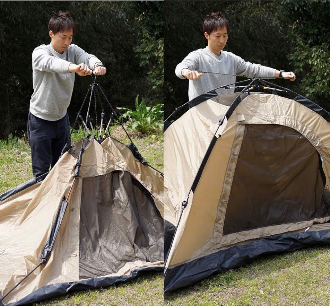 じむ兄専用）【美品】ＤＯＤワンタッチテント