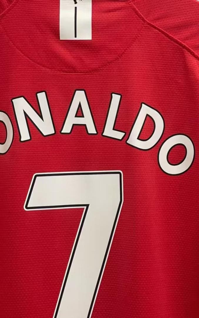 マンチェスターユナイテッド ホーム長袖 RONALDO 7 未使用品