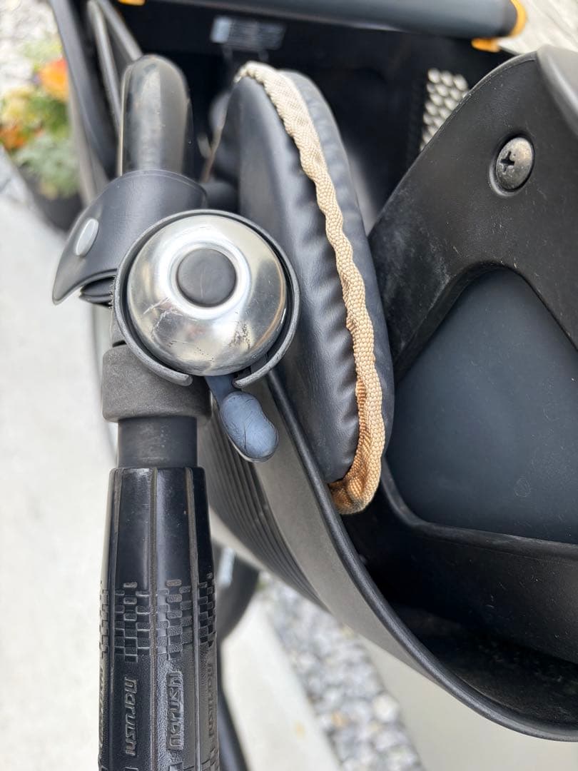 【送料別26800円】ふらっかーず　丸石サイクル 非電動自転車　3人乗り