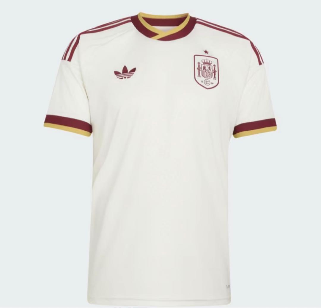 か*ず様 adidas スペイン代表 26 アウェイ ユニフォーム