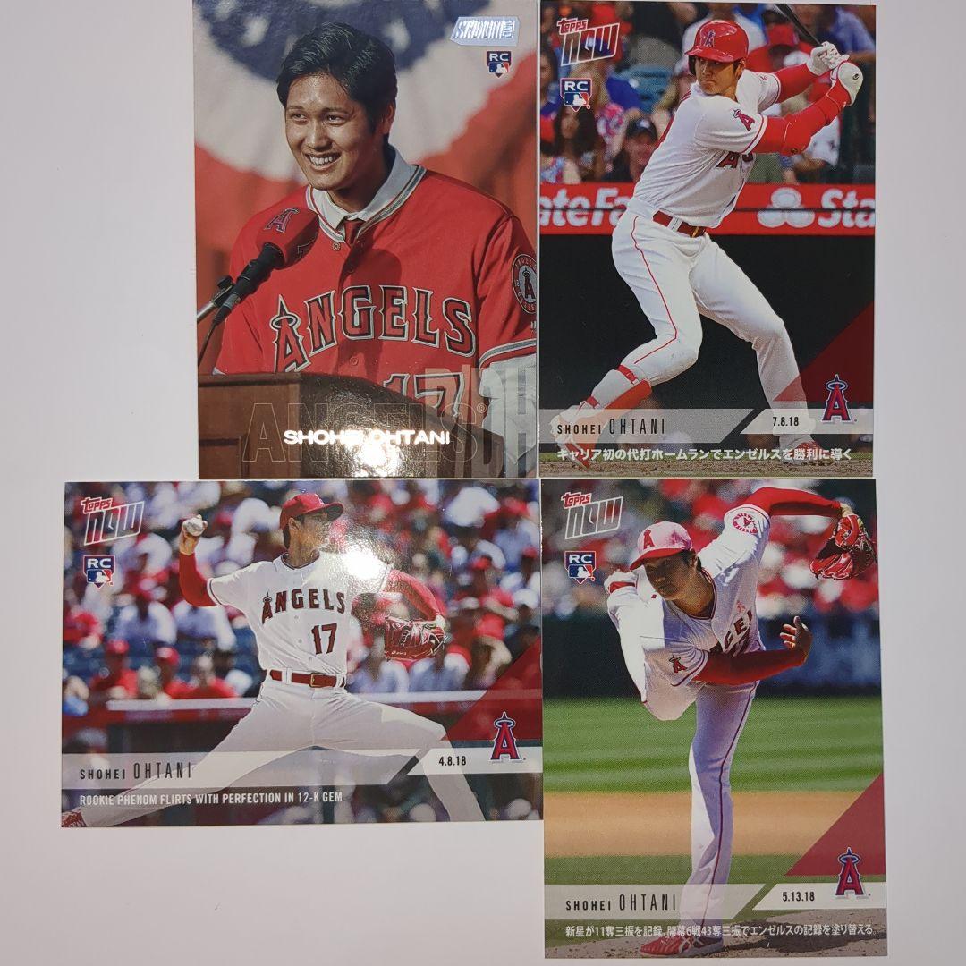 大谷翔平エンジェルス　ルーキーカ−ドセット