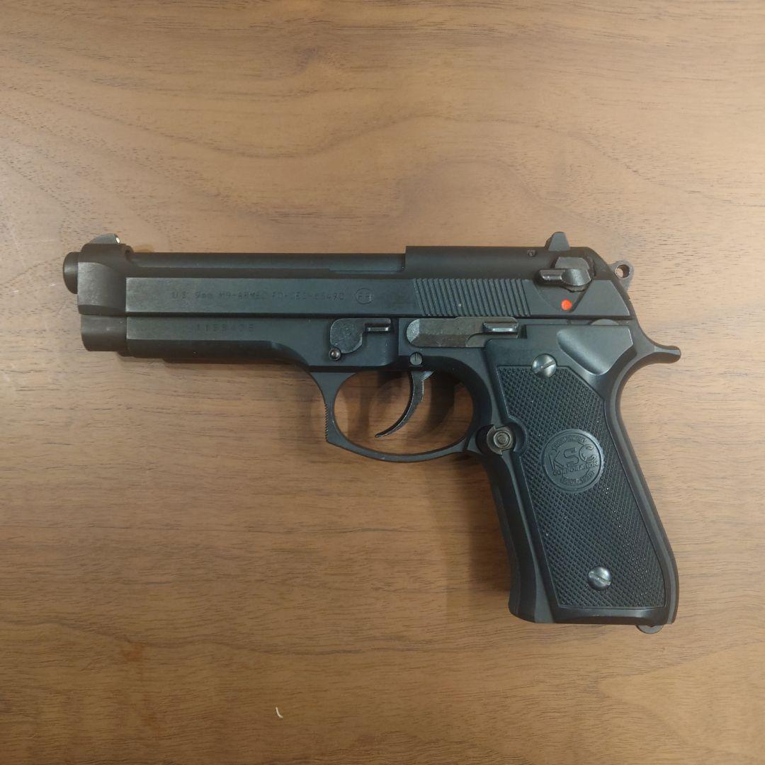 ブローバックガスガン／KSC U.S.9mm M9 HW ※マガジン無し