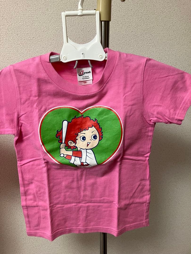 広島 東洋 カープ 限定ユニフォーム スライリー &カープ女の子Tシャツセット