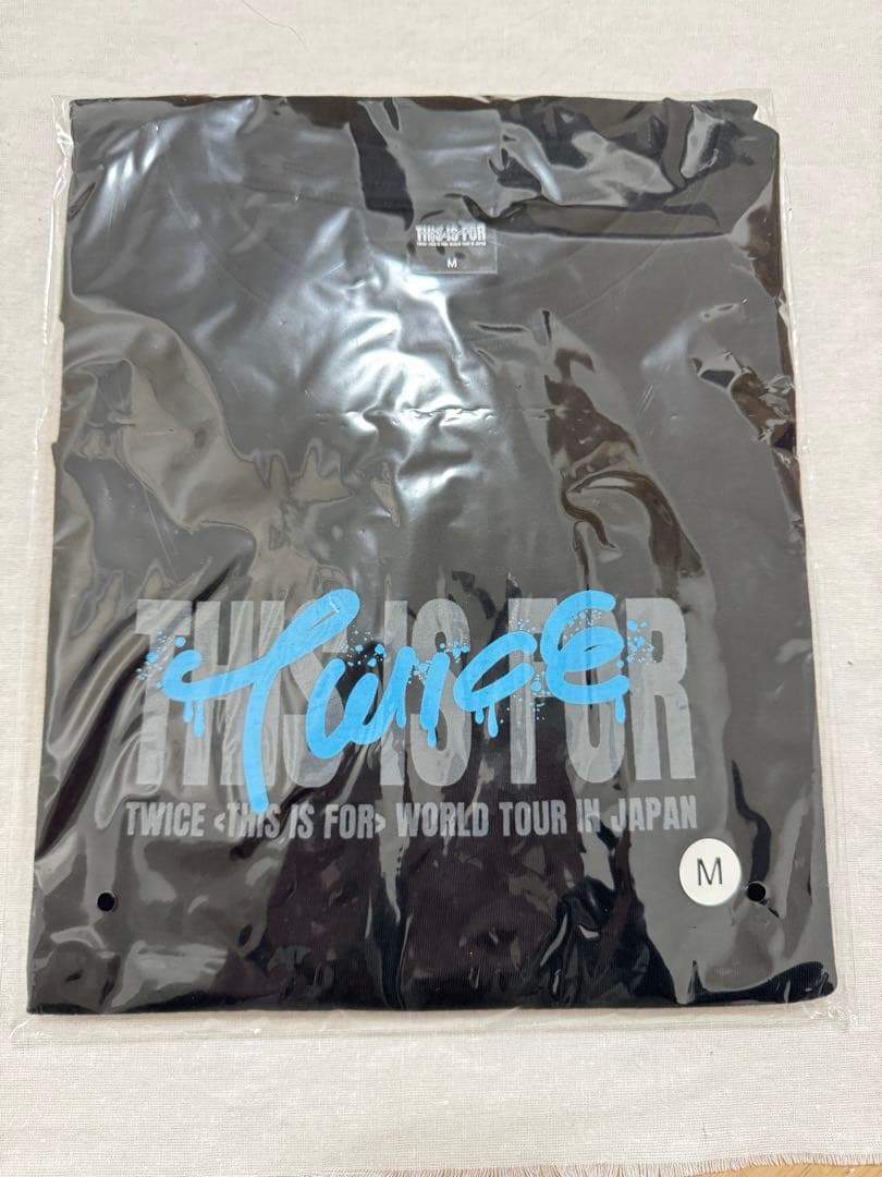 twice ナヨン tシャツ　mサイズ　新品未開封