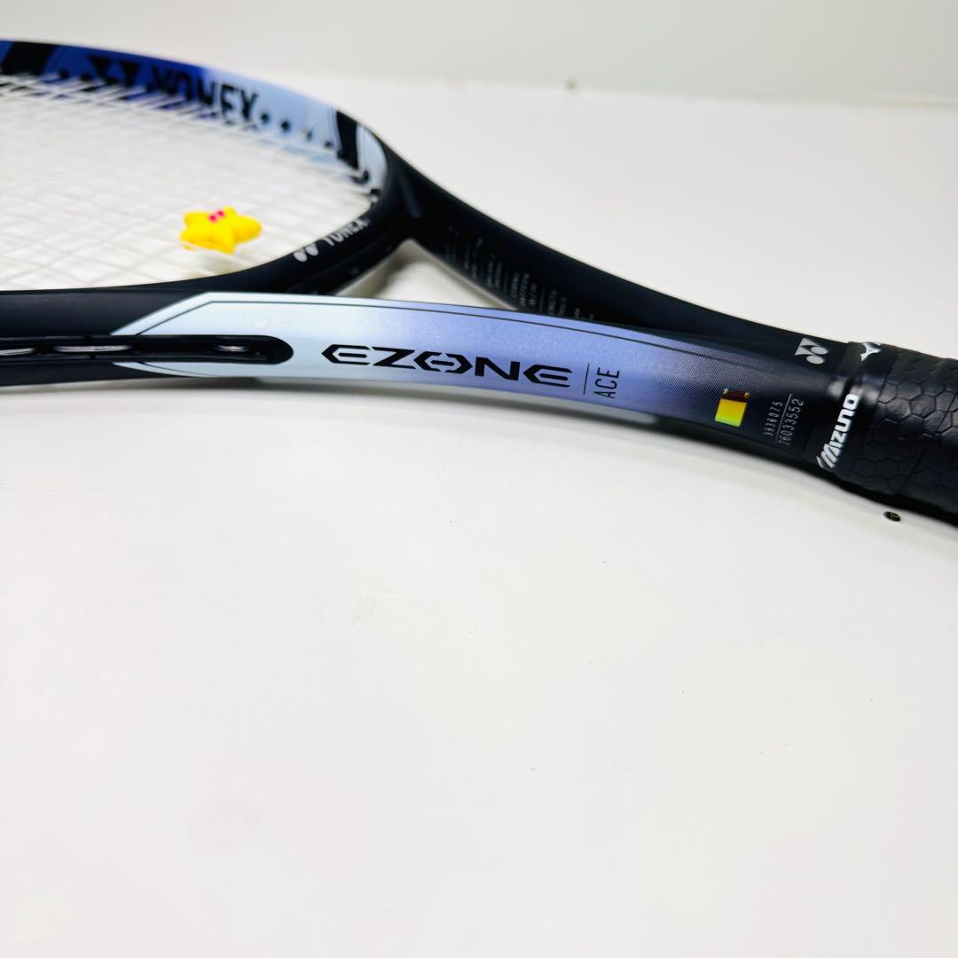 極美品　YONEX 硬式テニスラケット EZONE ACE 102 G2