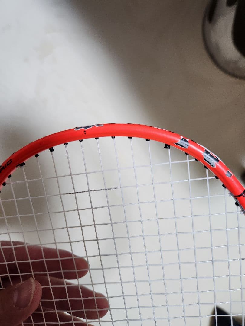 YONEX ナノレイzスピード　3u5