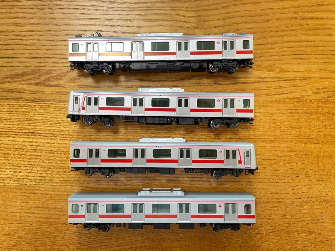 kato 東急電鉄5050系 4000番代 10-1256