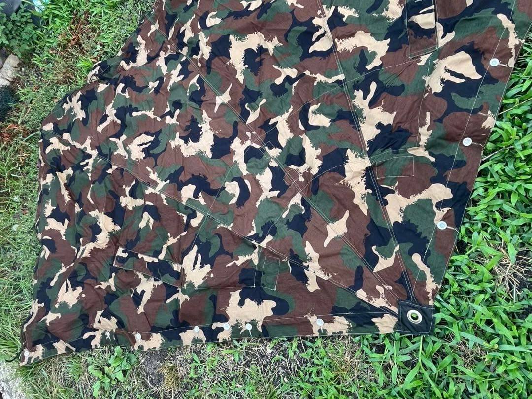 [コウページ ] M90 ハンガリー軍幕　ポンチョテント　2枚