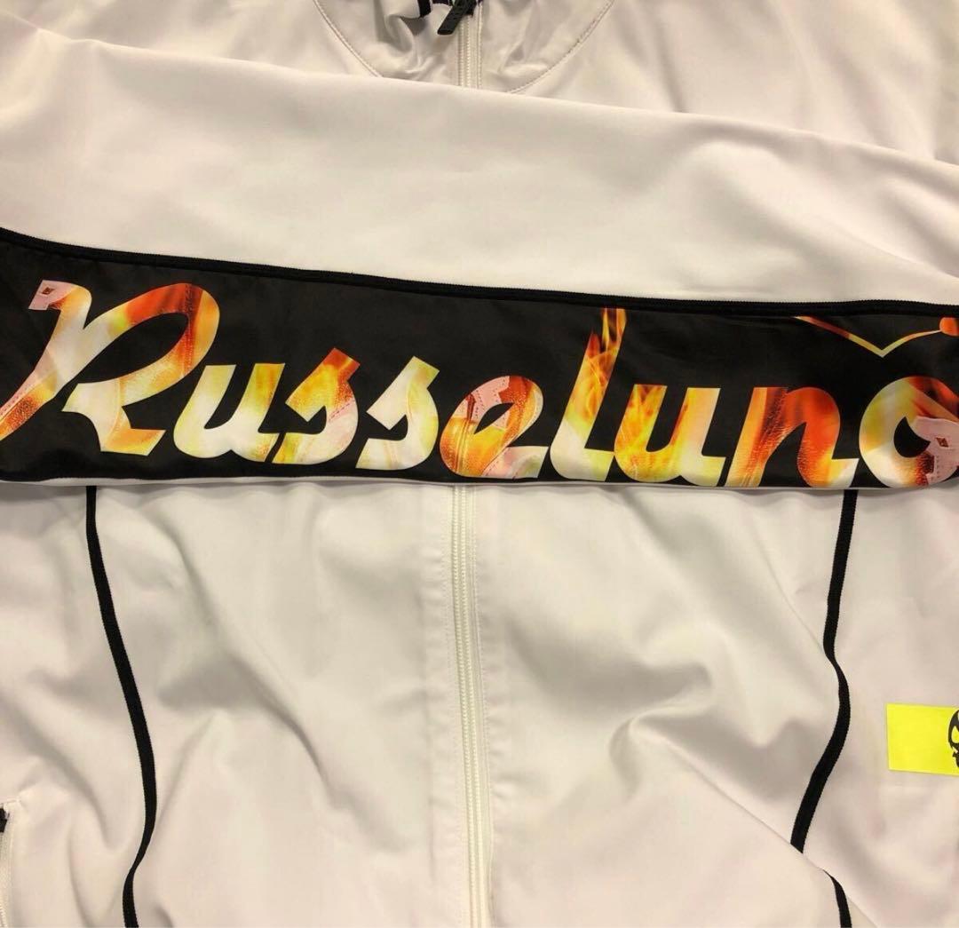 Russeluno ラッセルノ ルチャマスク 裏メッシュ ゴルフ ジャケット