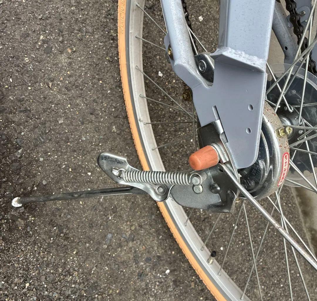 子供用自転車 MAHALO 26型　グレー