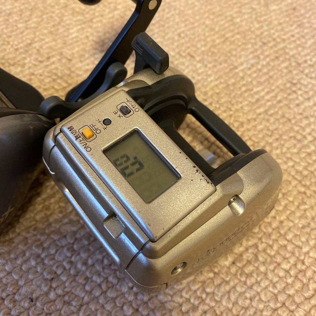 ダイワタナセンサーS400DX シマノ小舟1000EV カウンター付き両軸リール