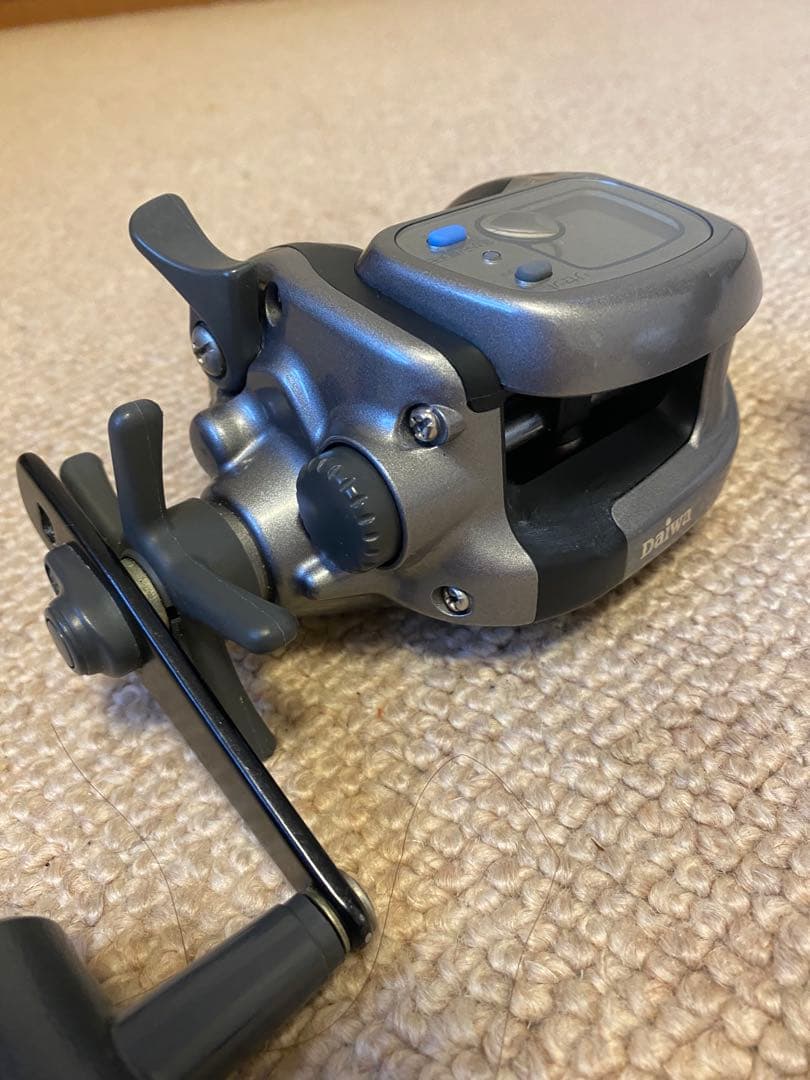 ダイワタナセンサーS400DX シマノ小舟1000EV カウンター付き両軸リール