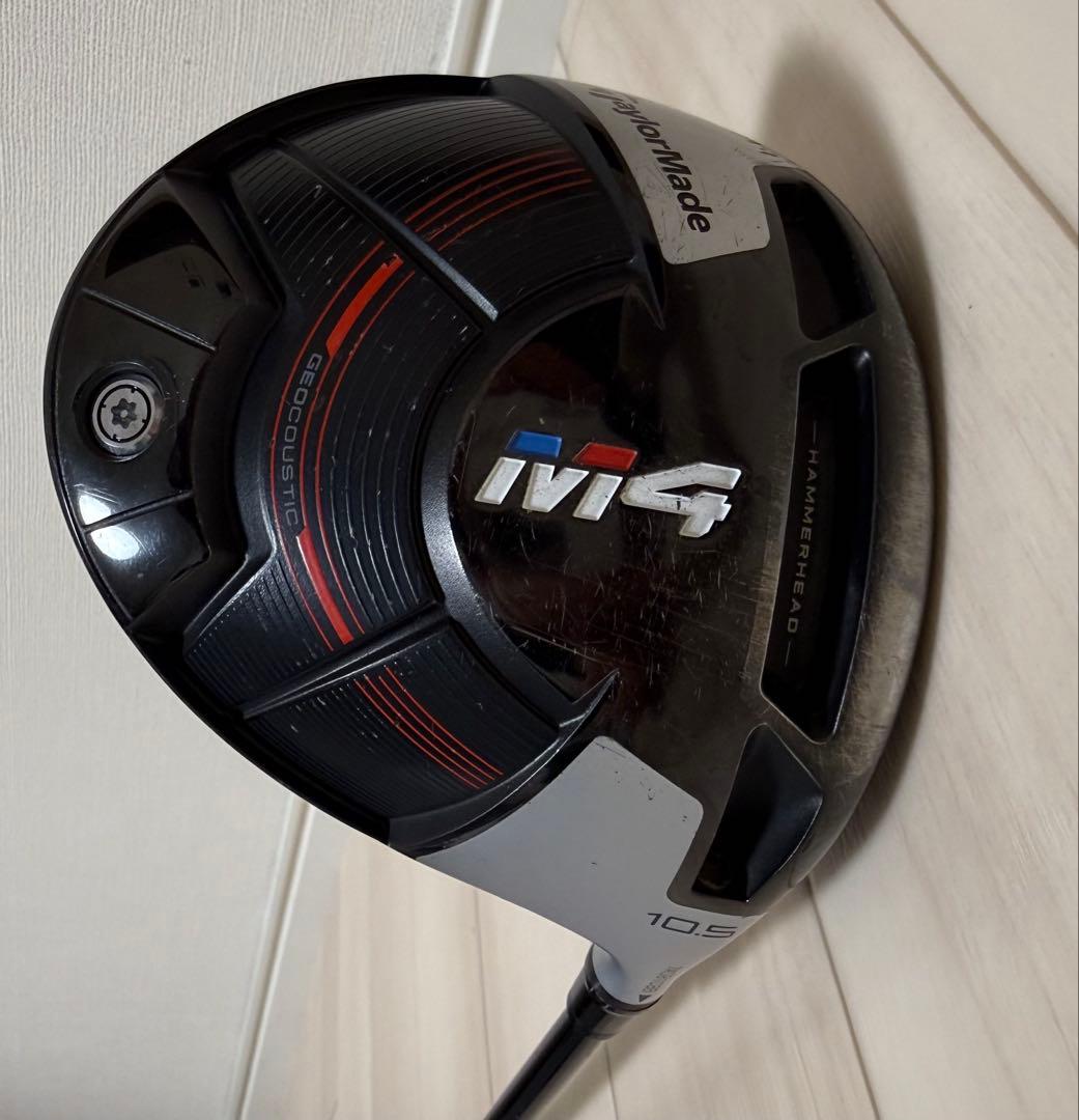 【下っ端様】TaylorMade M4 ドライバー10.5度　フレックスS 右用