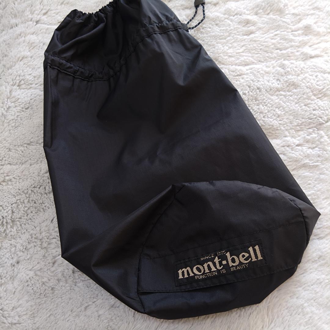 mont-bell パウダーステップパンツ Lサイズ ブラック ドライテック