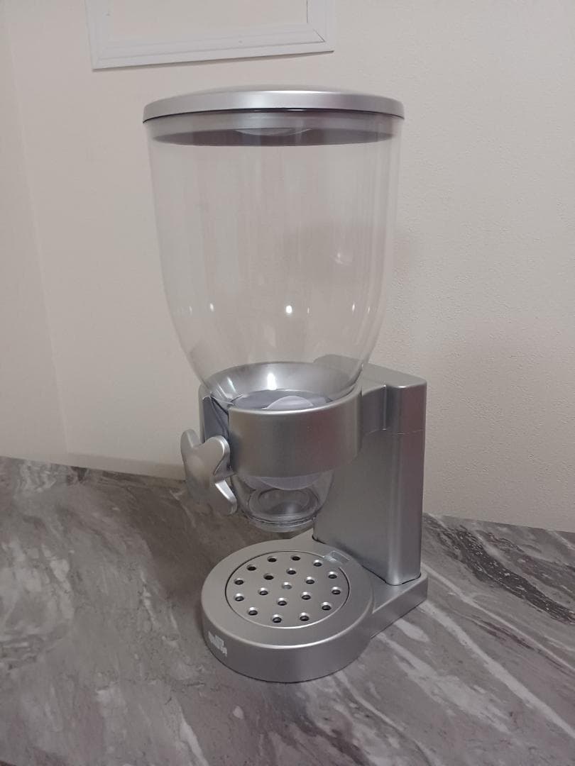 【訳あり】　ドライフード ディスペンサー
