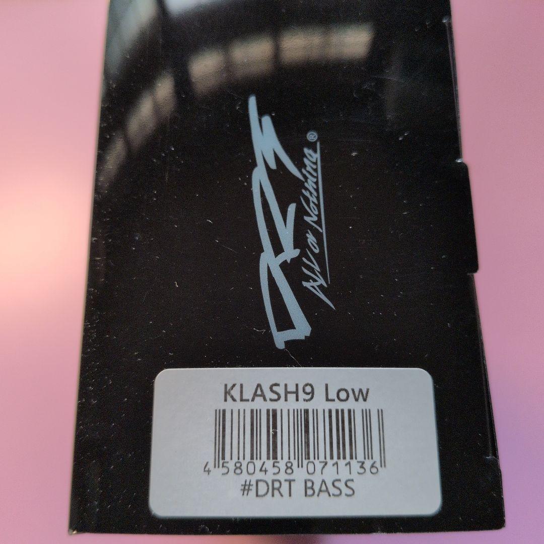 ミ*☆様 DRT クラッシュ9 LOW DRTバス 未使用品　匿名配送