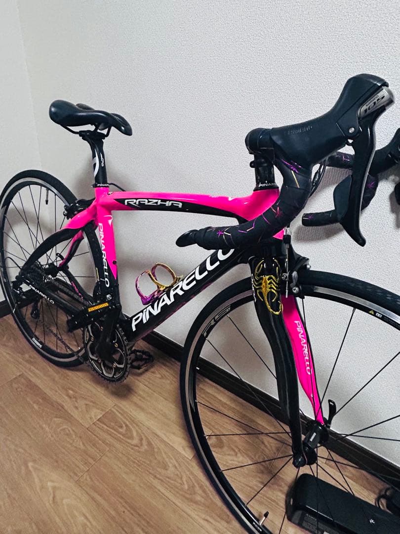【手渡し・引取り限定】 PINARELLO RAZHA 2016サイズ44