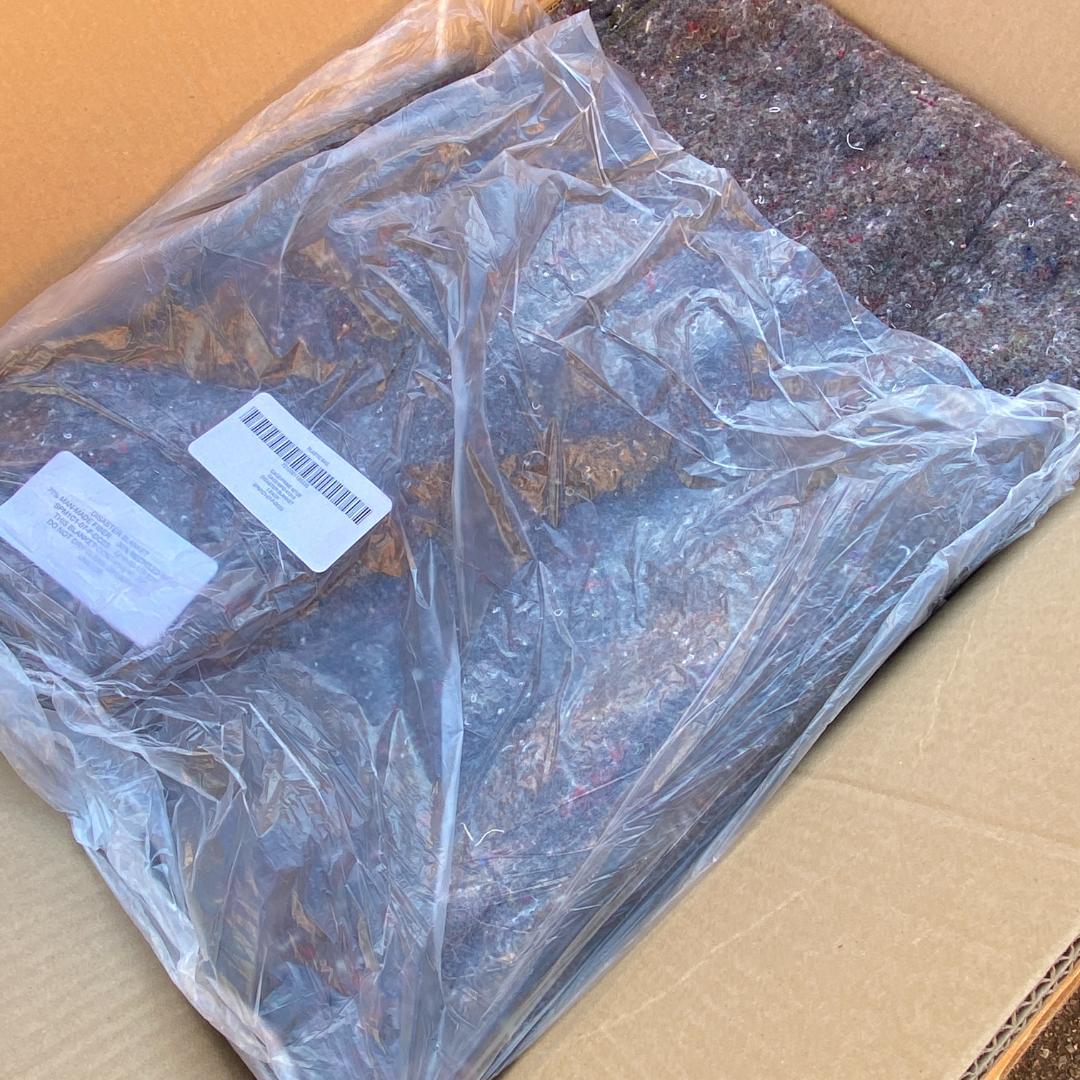 【Deadstock】アメリカ軍 リサイクルウール ブランケット USA製