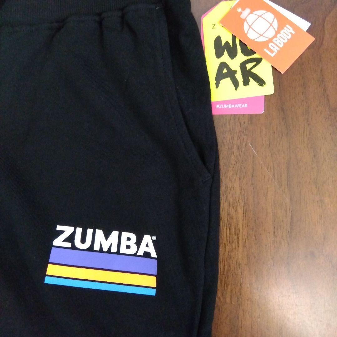ZUMBA 黒 スウェットパンツ　新品未使用☆