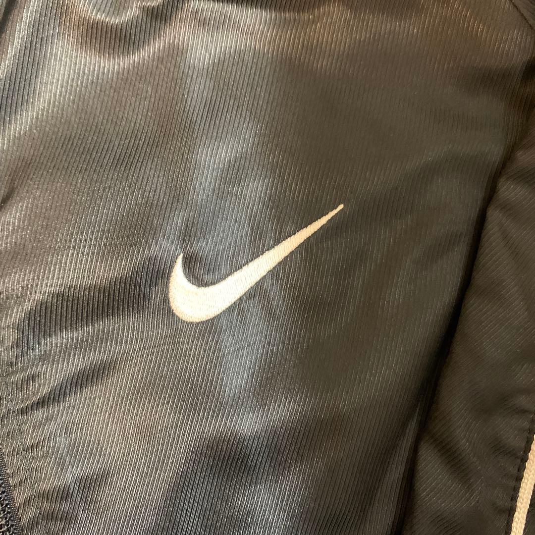 ナイキ NIKE ジャージ 黒 上下 Mサイズ y2k セットアップ