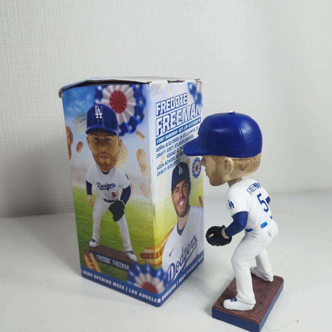 フレディ フリーマン ボブルヘッド Freddy Freeman 新品 IB4Z