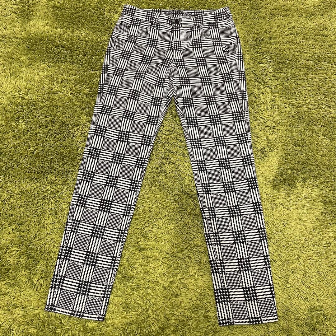 パーリーゲイツ PEARLYGATES ストレッチパンツ 千鳥格子柄 サイズ1