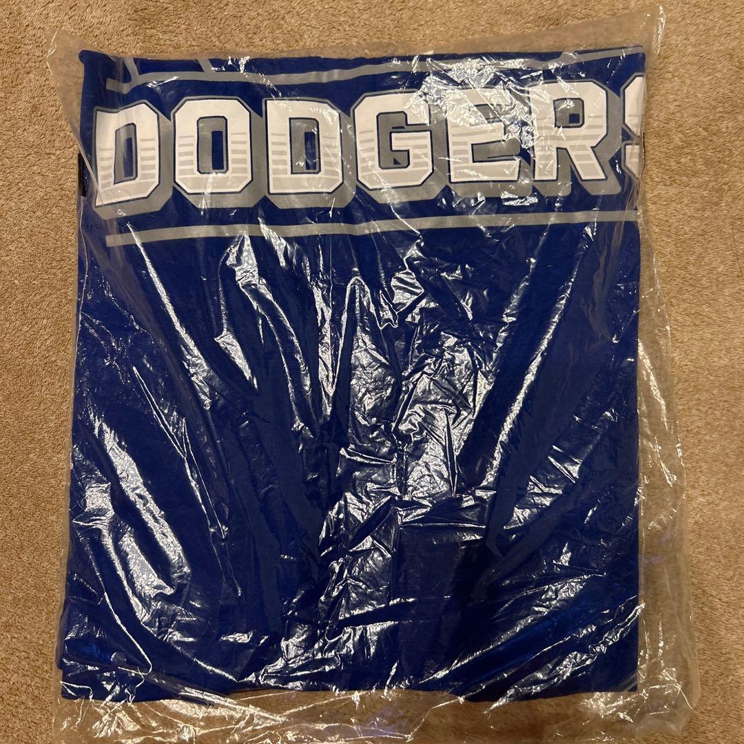 ロサンゼルスドジャース 2024ワールドシリーズ優勝記念TシャツXL 新品未開封