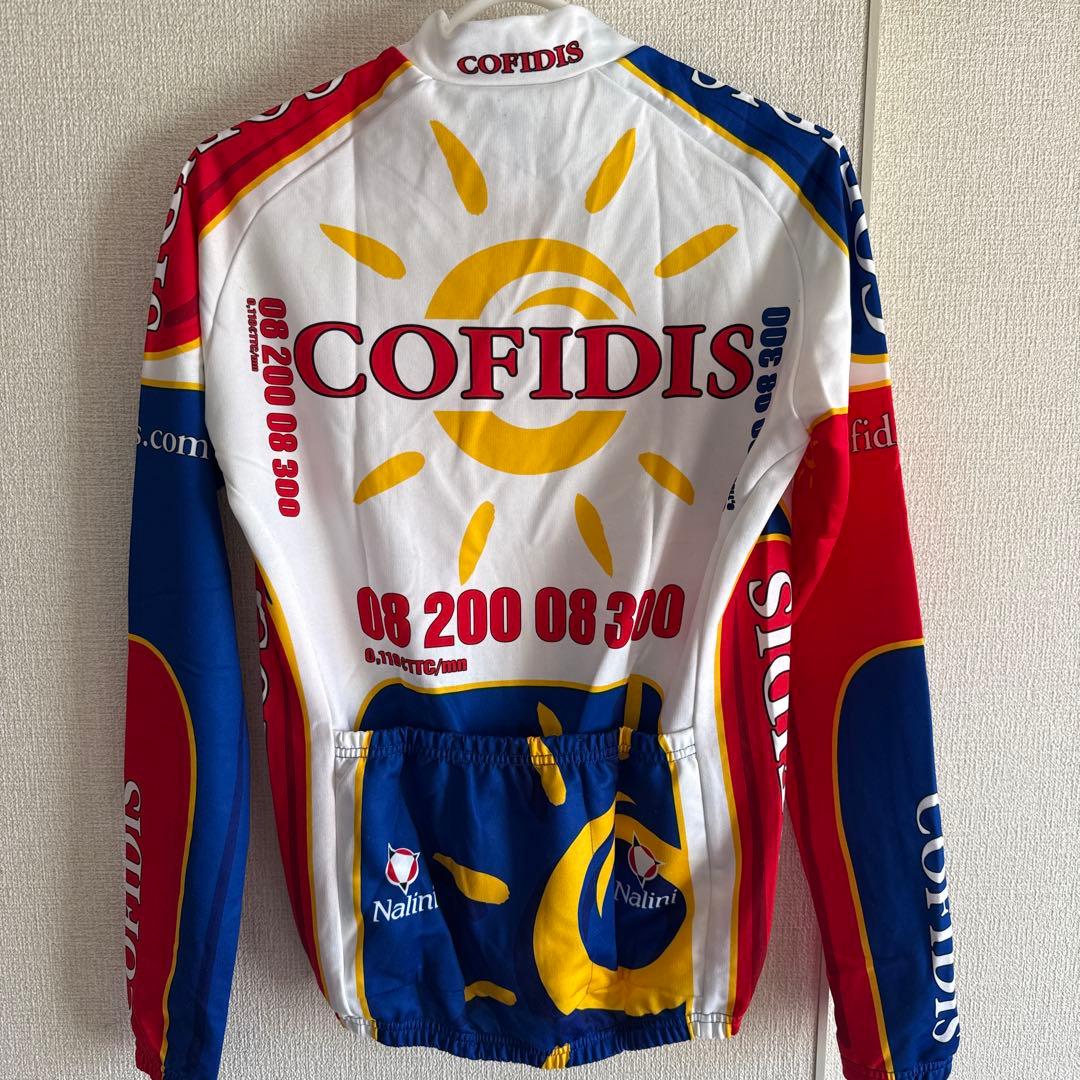 【レア】 COFIDIS ジャージ Guido Trentonチーム支給品