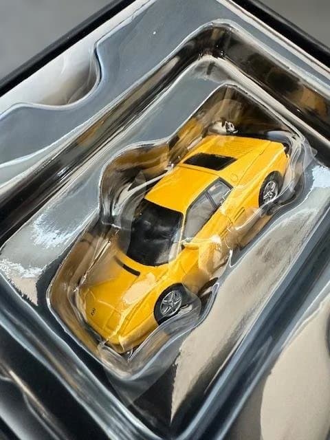 【未使用・TOMYTEC】フェラーリ 512 TR（黄）