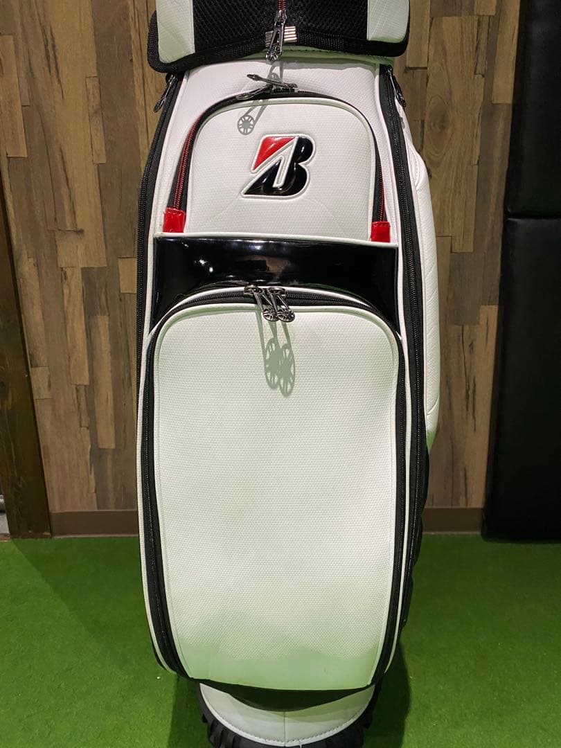 Bridgestone ブリヂストン キャディバッグ ツアーモデル 9.5型