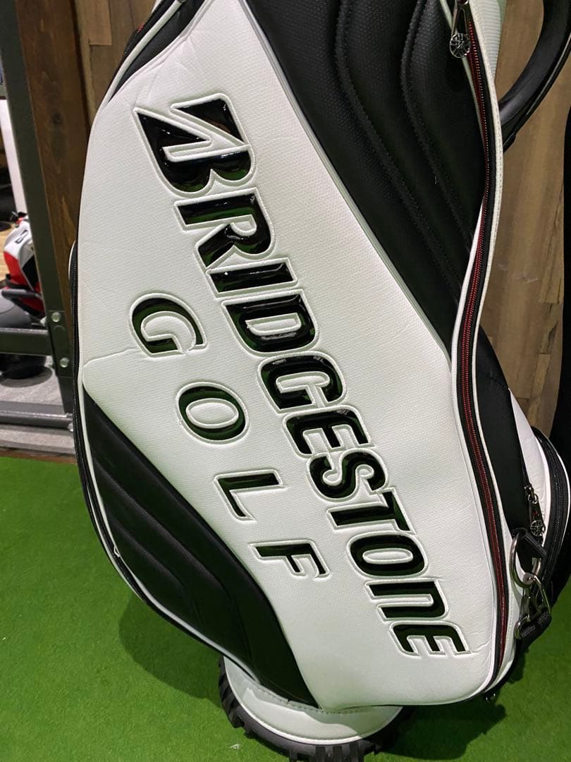 Bridgestone ブリヂストン キャディバッグ ツアーモデル 9.5型