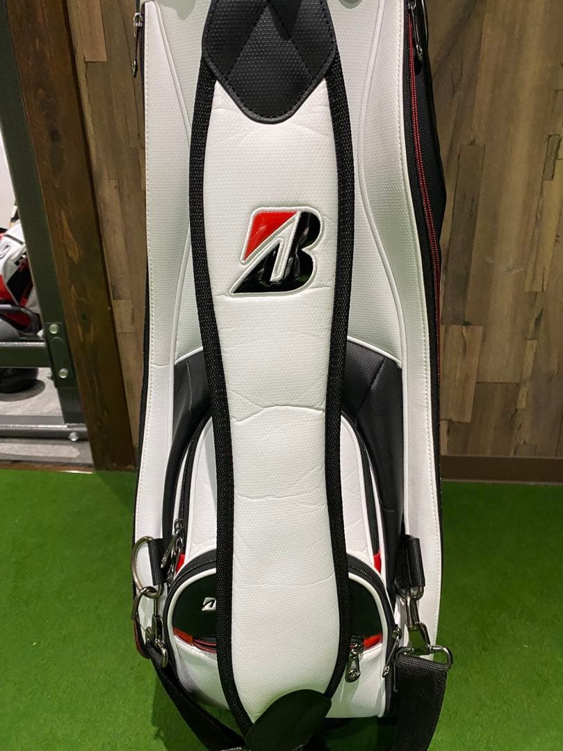 Bridgestone ブリヂストン キャディバッグ ツアーモデル 9.5型