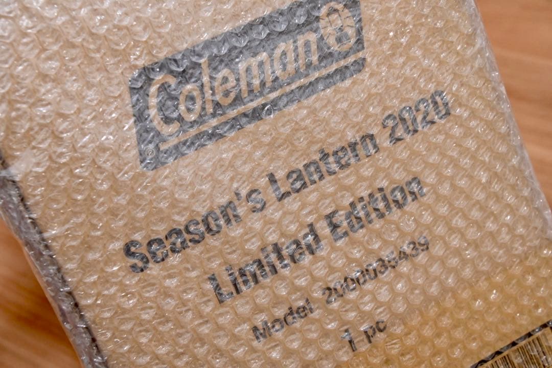 コールマン　シーズンズランタン2020 未開封・未使用