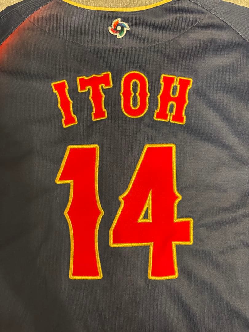 2026WBC日本代表 ユニフォーム 伊藤大海XOサイズ