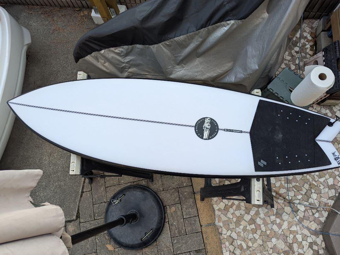 JS Black Baron5'5\" 27.5L　フィン無し
