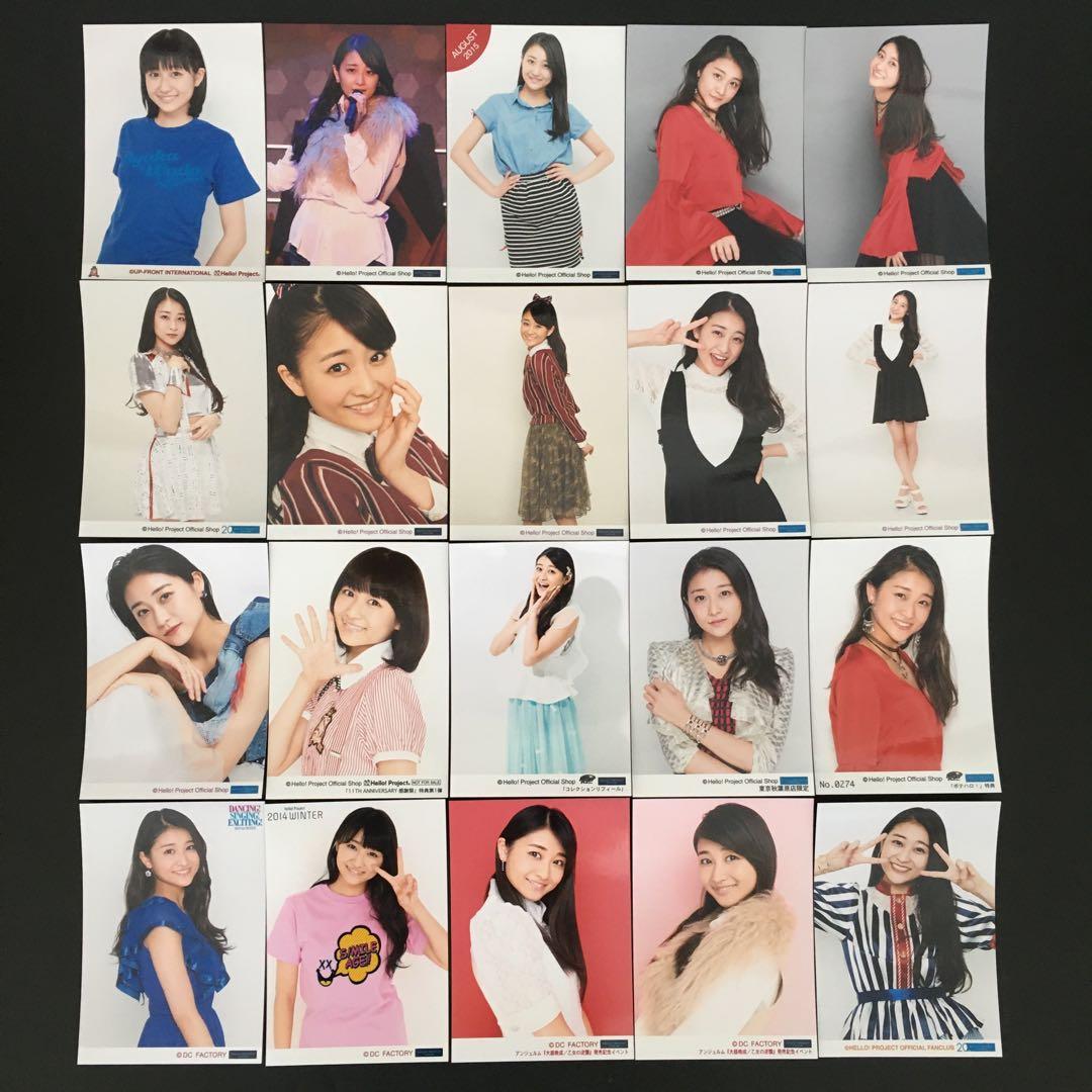 6566 アンジュルム 和田彩花 生写真 20枚セット