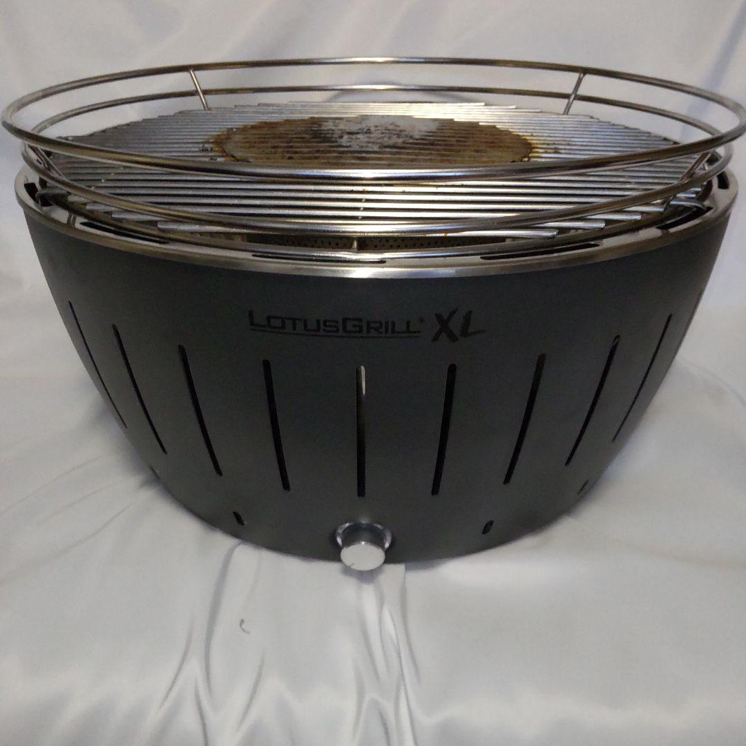 ロータスグリル LOTUS GRILL XL G435 グレー 無煙 BBQ
