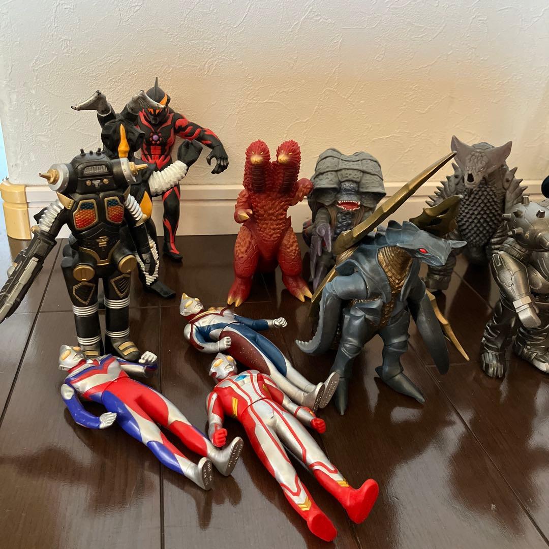 ウルトラ怪獣シリーズEX アークベリアル　2010　ソフビその他大量まとめ売り
