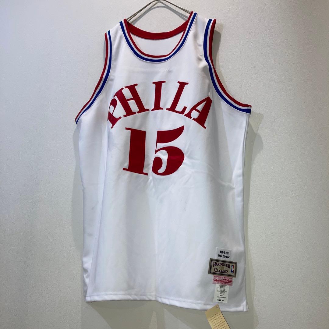 【未使用】Mitchell & Ness ハル.グリア　米国製　ユニフォーム