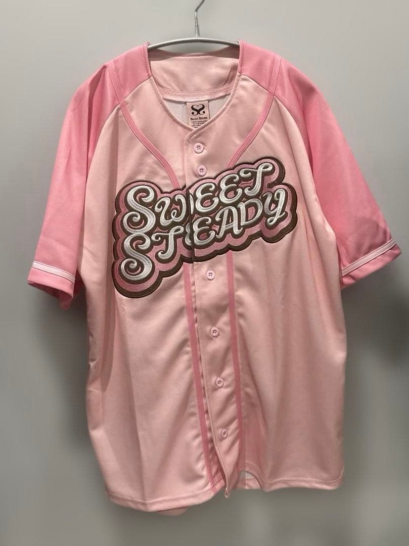 SWEET STEADY すいすて　ユニフォーム　栗田なつか