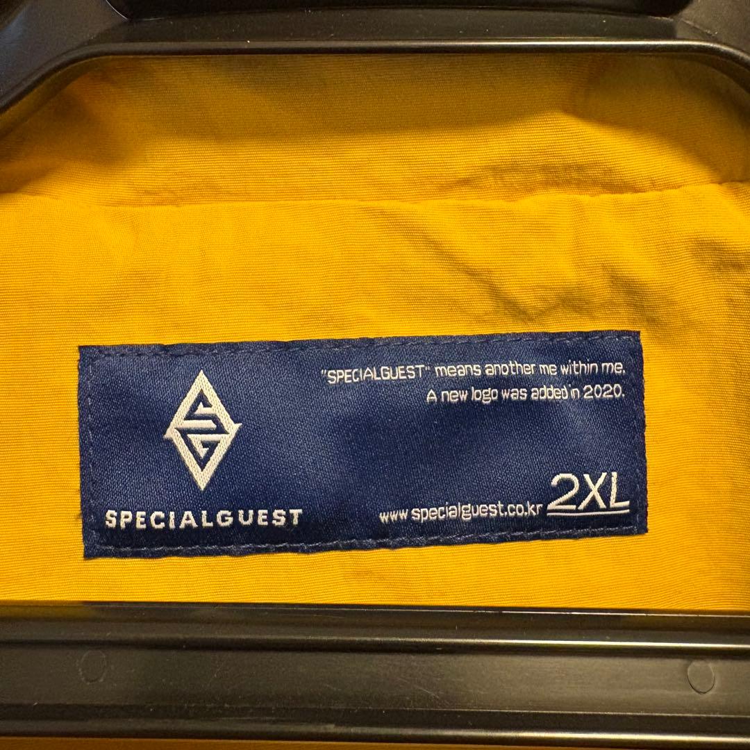 SPECIAL GUEST イエロー ジャケット 2XL