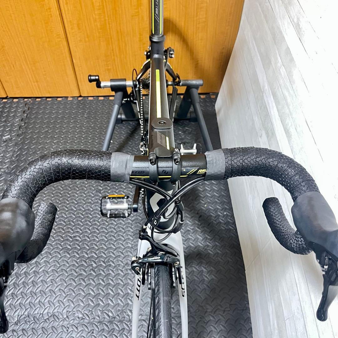 極美品 SCOTT SPEEDSTER 10 XXS 105 ロード 11速 黒