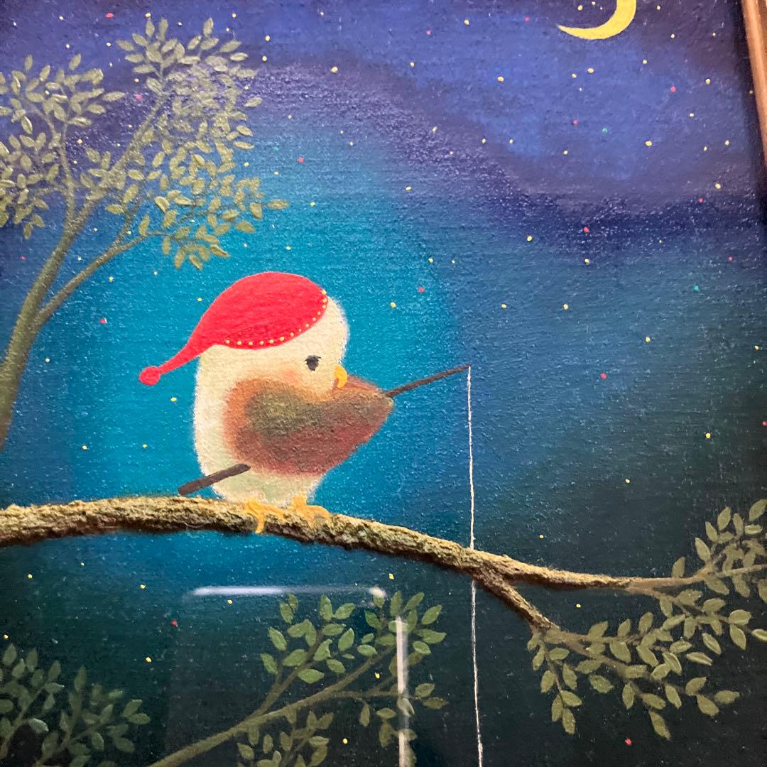 専用になりました。ノブ・サチ　原画　SMサイズ