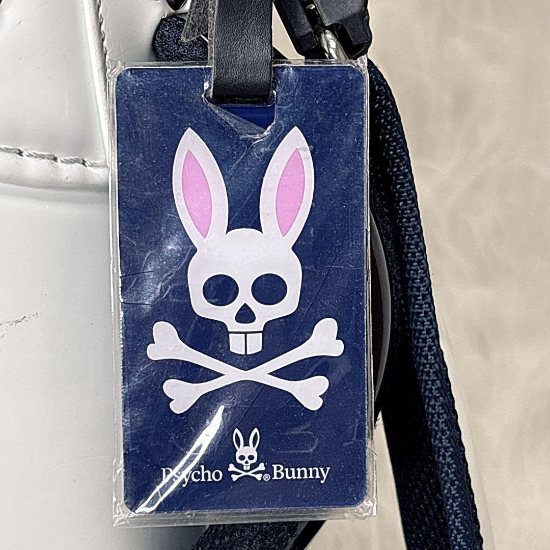 Psycho Bunny サイコバニー ゴルフバッグ・キャディバッグエナメル