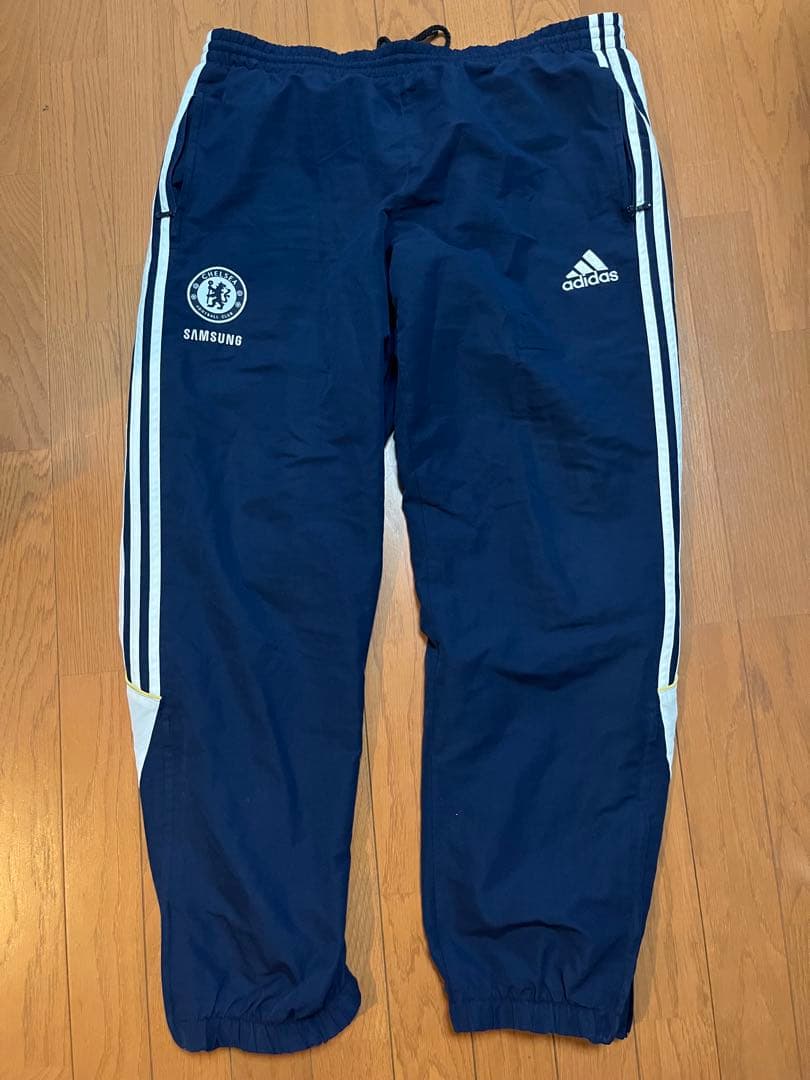 美品　チェルシー　Chelsea FC adidas ジャージ ネイビー